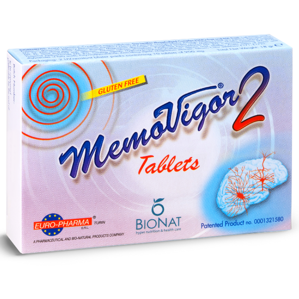 Bionat Memovigor 2  20 tableta