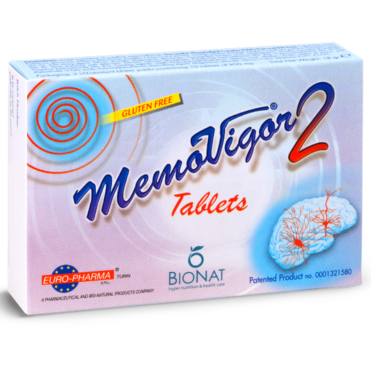 Bionat Memovigor 2  20 tableta
