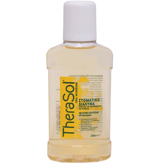 Therasol® Oral Microbiome Protect Mouthwash with Natural Chrysorhabdus Extract  250 ml