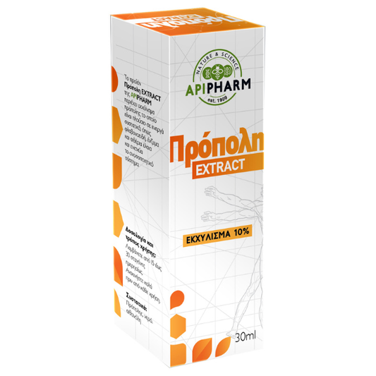 Apipharm Propolis Alcoholic Solution 10%  30 ml