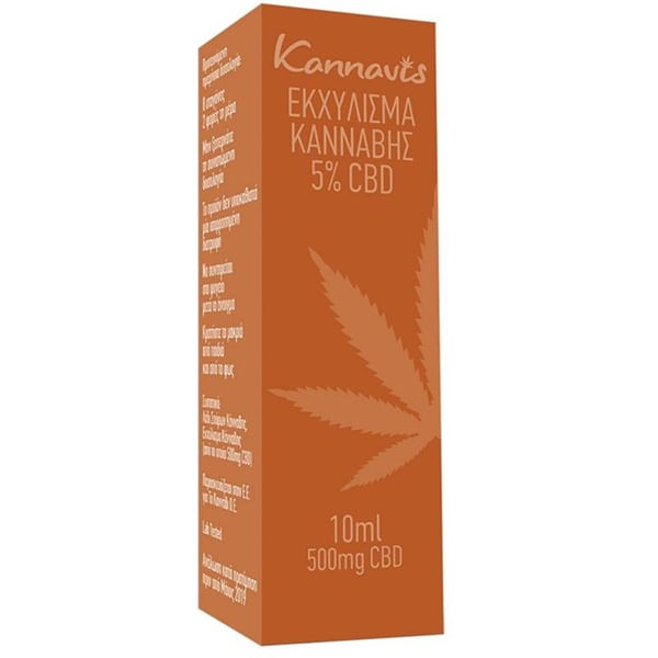 Kannavis Total Cannabis Extract 5% CBD  10 ml