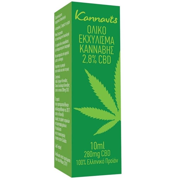 Kannavis Total Cannabis Extract 2.8% CBD  10 ml