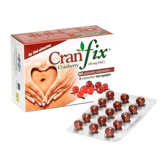 Uni-Pharma Cranfix  60 kapsula të buta