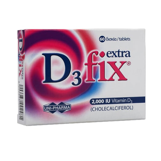 Unipharma D3 Fix Extra 2000iu Vitamin D3  60 tableta