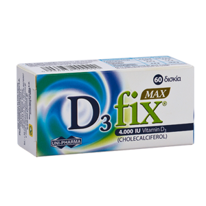 Uni-Pharma D3 Fix Max 4000IU  60 tableta