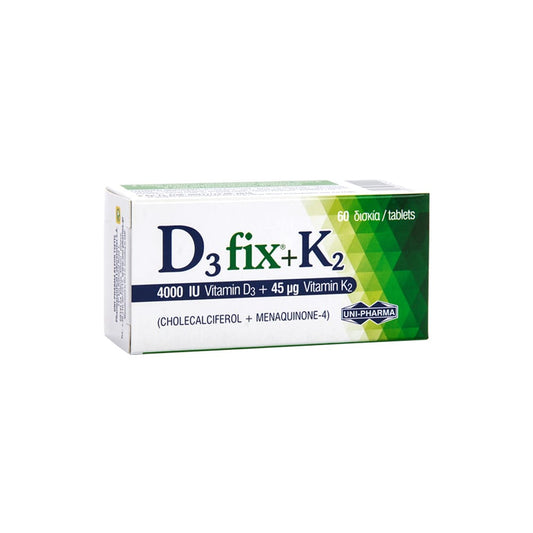 Unipharma D3 fix 4000 IU + K2 45mcg  60 tableta