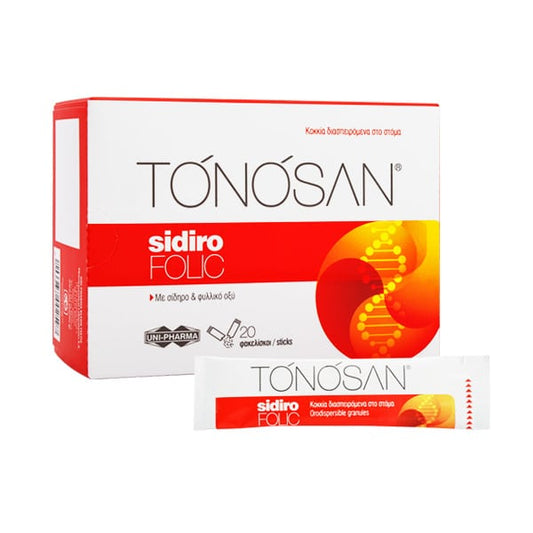 Tonosan SidiroFOLIC  20 shkopinj
