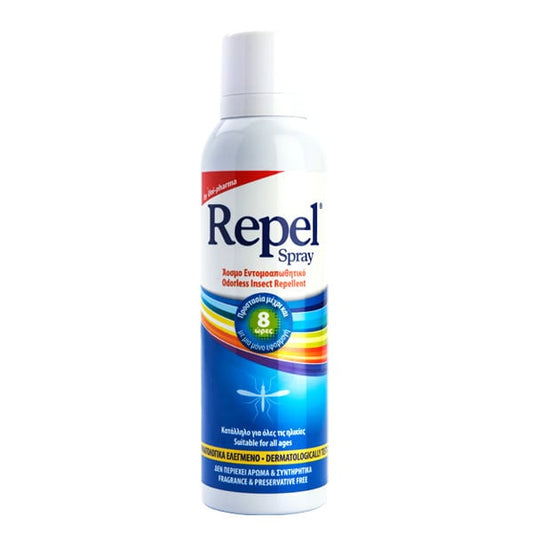 Uni-Pharma Odorless Repel Spray  100 ml