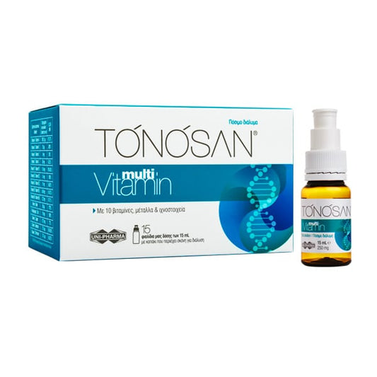 Tonosan Multivitamin  15x15ml