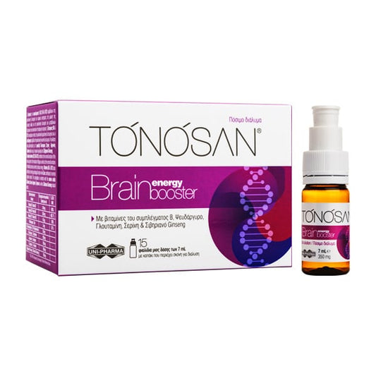 Tonosan Brain Energy Booster  15x7ml