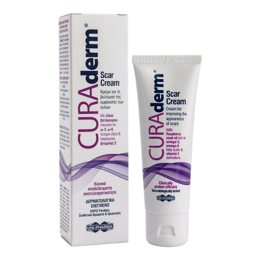 Uni-Pharma Curaderm Scar Cream  50 ml