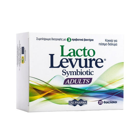 Uni-Pharma LactoLevure Symbiotic Adults  20 shkopinj