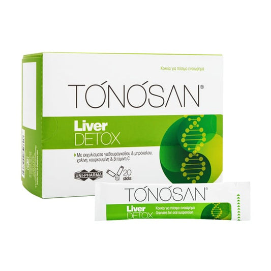 Tonosan Liver Detox  20 shkopinj