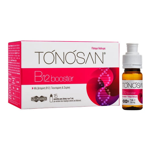 Tonosan Vitamin B12 Booster  15x7ml