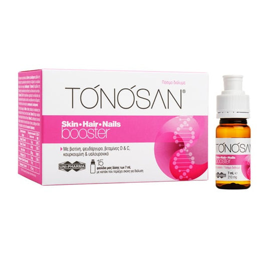 Tonosan Skin Hair Nails Booster  15x7ml