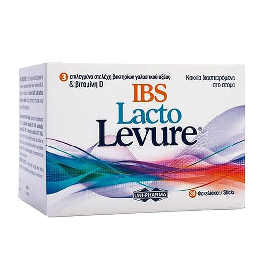 Uni-Pharma Lacto Levure IBS  30 bustina