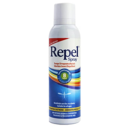 Uni-Pharma Odorless Repel Spray  150 ml