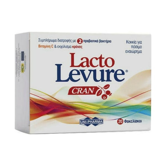 Uni-Pharma Lacto-Levure Cran  20 bustina