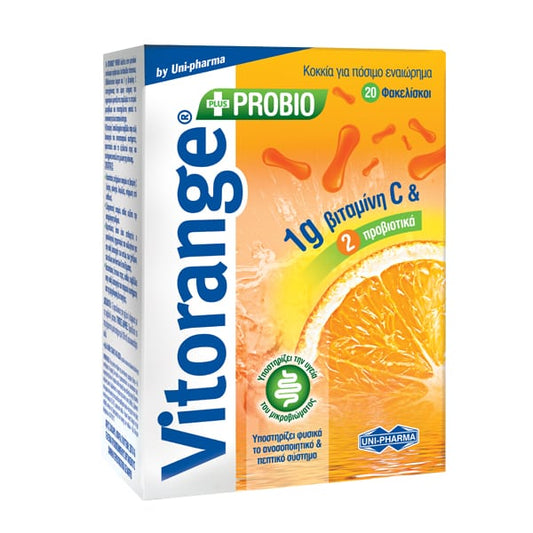 Uni-Pharma Vitorange & Probio  20 shkopinj
