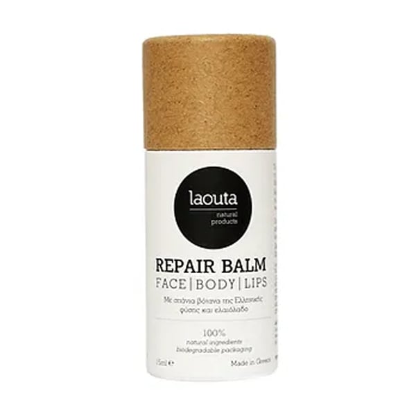 Laouta Natural Products Repair Balm for Face, Body & Lips  15 ml