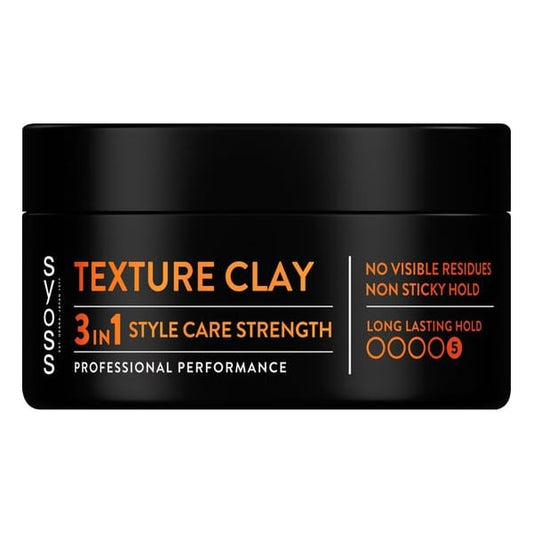Syoss Texture Clay Long Lasting Hold 5  100 ml