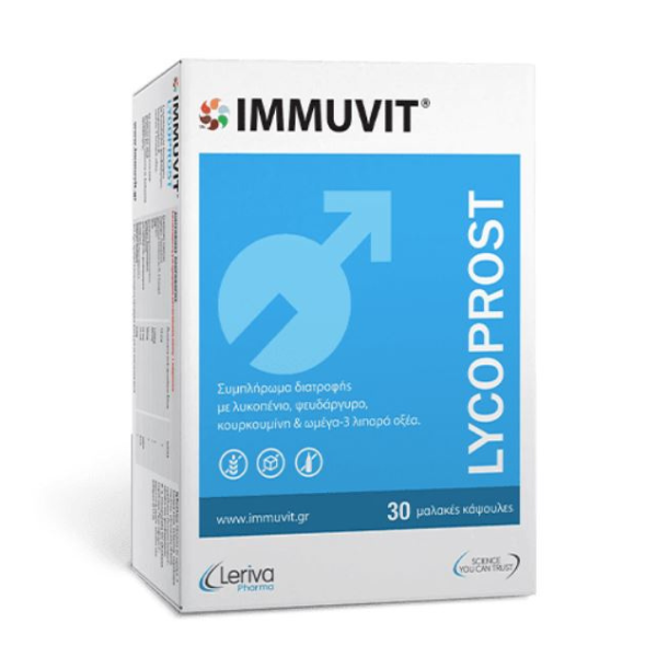 Leriva Pharma Immuvit LycoProst  30 kapsula