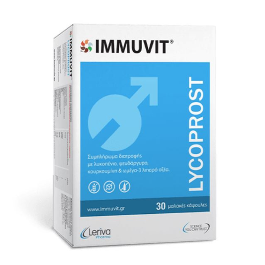 Leriva Pharma Immuvit LycoProst  30 kapsula