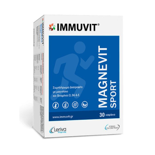 Leriva Pharma Immuvit Magnevit Sport  30 kapsula