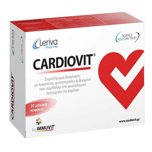Leriva Pharma Cardiovit  30 kapsula