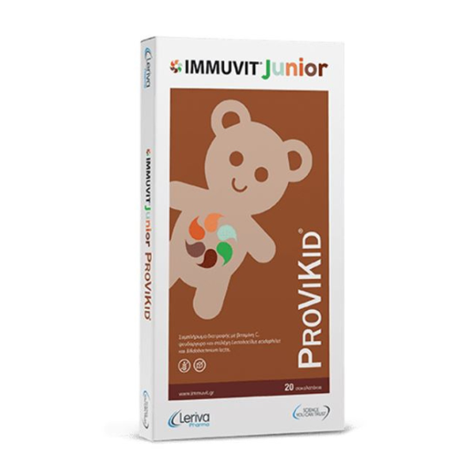 Leriva Pharma Immuvit Junior Provikid  20 copë