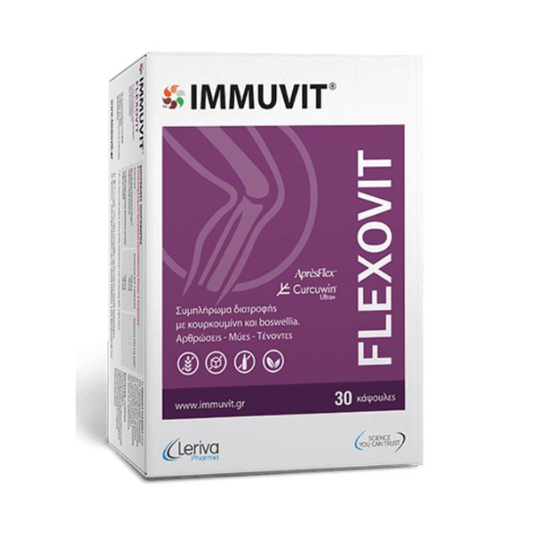 Leriva Pharma Immuvit Flexovit  30 kapsula