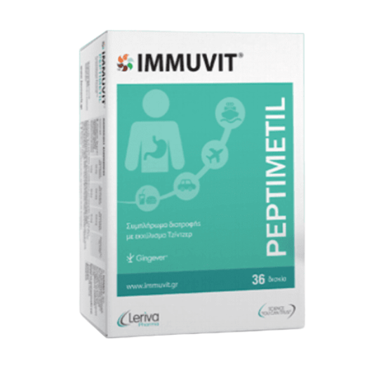 Leriva Pharma Immuvit Peptimetil  36 tableta