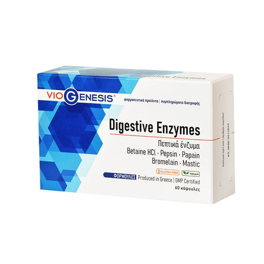 Viogenesis Digestive Enzymes  60 kapele