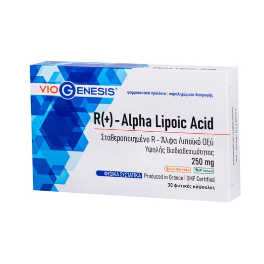 Viogenesis R(+) – Alpha Lipoic Acid 250mg  30 kapsula