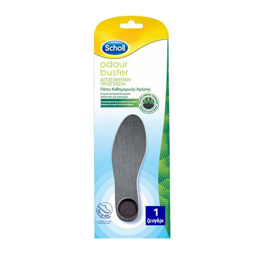 Scholl Odour Buster Everyday Insoles  1 palë