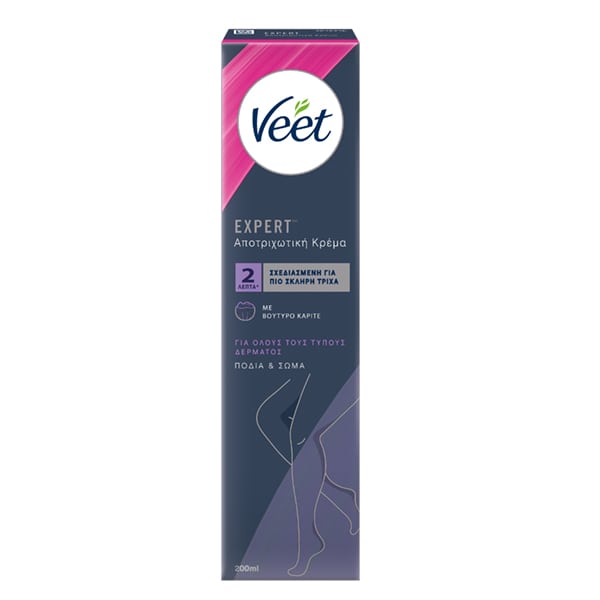Veet Expert Legs & Body Hair Removal Cream  200 ml
