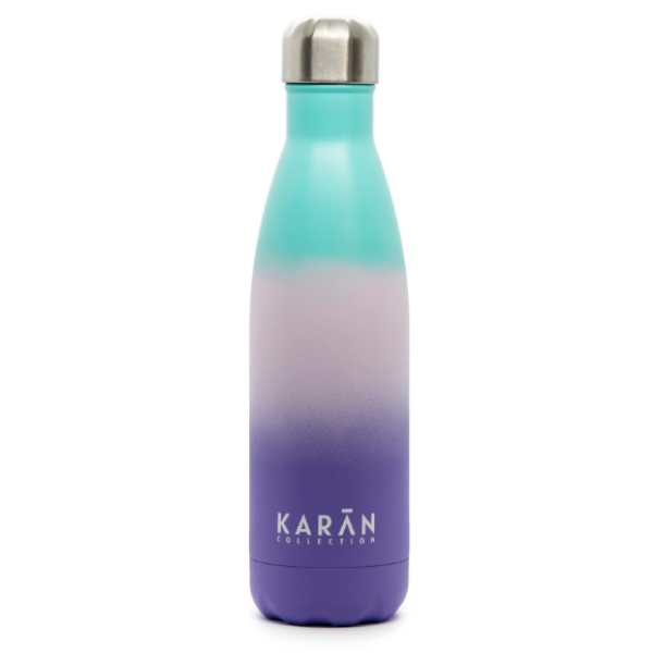 Karan All Day 3-Colored Stainless Steel Water Bottle  500 ml