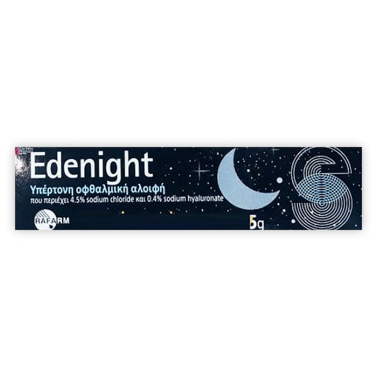 Rafarm Edenight Hypertonic 0.4% Eye Ointment  5g