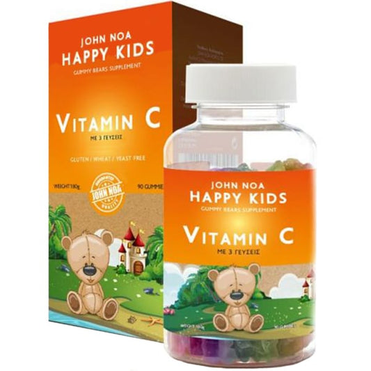 John Noa Happy Kids Vitamin C  90 karamele