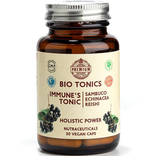 Bio Tonics Immune's Tonic Sambuco & Echinacea & Reishi  30 kapsula