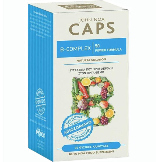 John Noa Caps B-Complex 50 Powder Formula  30 kapsula