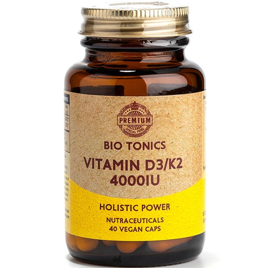Bio Tonics Vitamin D3/K2 4000iu  40 kapsula