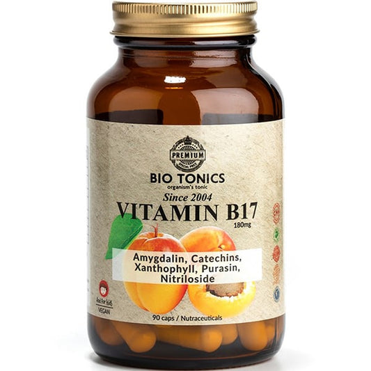 Bio Tonics Vitamin B17 180mg  90 ndeshje