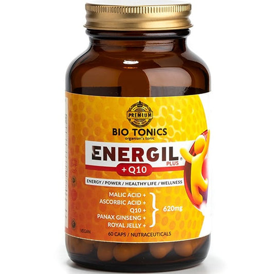 Bio Tonics Energil Plus +Q10 620mg  60 kapele