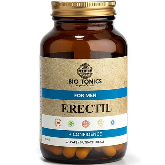 Bio Tonics Erectil For Men +Confidence  60 kapele
