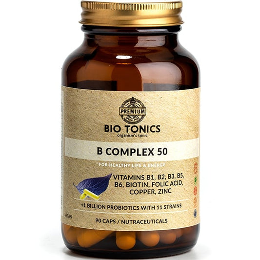 Bio Tonics B Complex 50mg  90 ndeshje