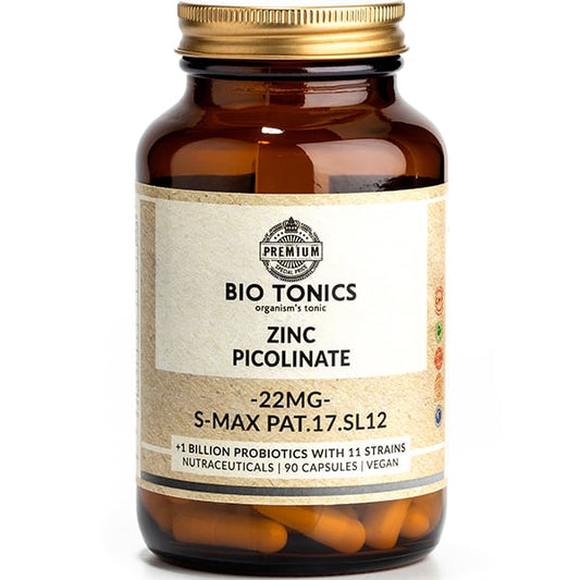 Bio Tonics Zinc Picolinate 22mg  90 ndeshje
