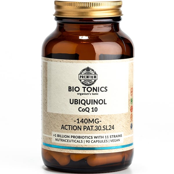 Bio Tonics Ubiquinol CoQ10 140mg  90 ndeshje
