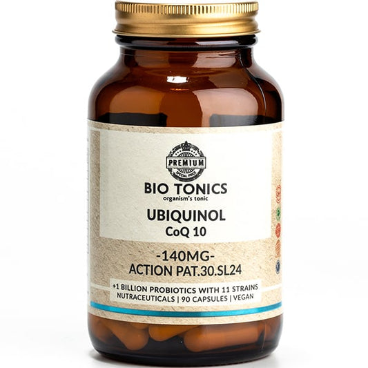 Bio Tonics Ubiquinol CoQ10 140mg  90 ndeshje