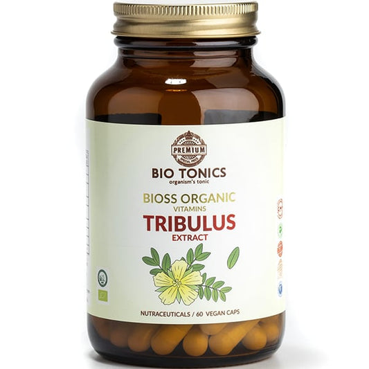 Bio Tonics Bioss Organic Vitamins Tribulus 400mg  60 kapele